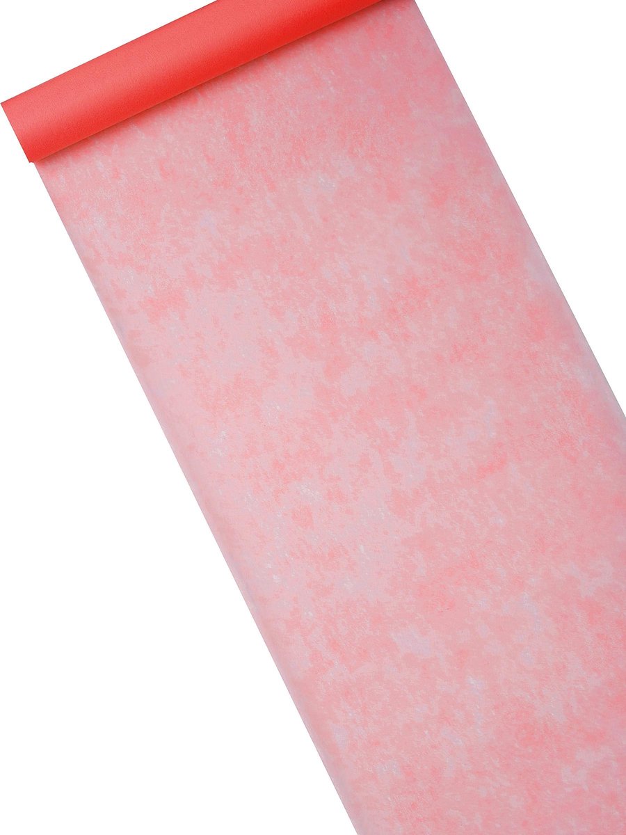 HOBI - Tafelloper effen rood - Decoratie > Tafelkleden, placemats en tafellopers